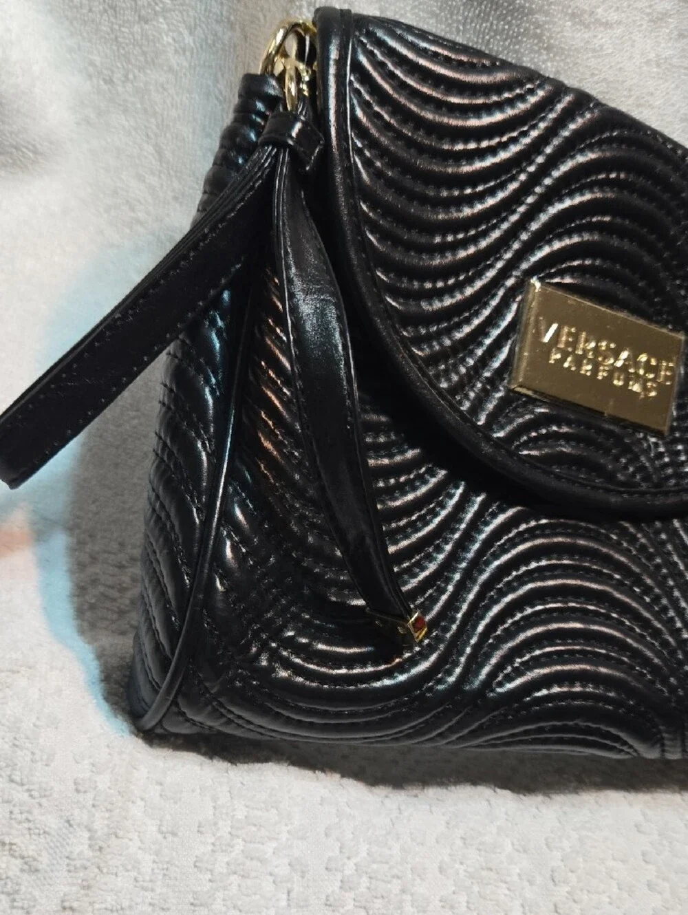 Versace Jeans Collection compact clutch